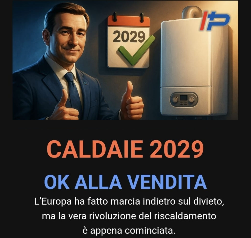 Salta il divieto di caldaie a gas dal 2029, le nuove regole Ue fanno marcia indietro
